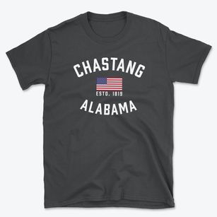Chastang Alabama Patriot Basic T-Shirt