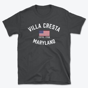 Villa Cresta Maryland Patriot Basic T-Shirt