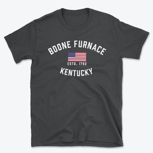 Boone Furnace Kentucky Patriot Basic T-Shirt