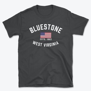 Bluestone West Virginia Patriot Basic T-Shirt