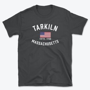 Tarkiln Massachusetts Patriot Basic T-Shirt