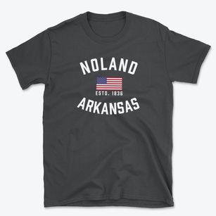Noland Arkansas Patriot Basic T-Shirt