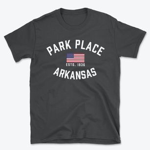 Park Place Arkansas Patriot Basic T-Shirt