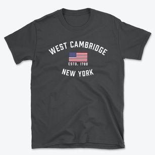West Cambridge New York Patriot Basic T-Shirt