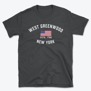 West Greenwood New York Patriot Basic T-Shirt