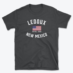 Ledoux New Mexico Patriot Basic T-Shirt