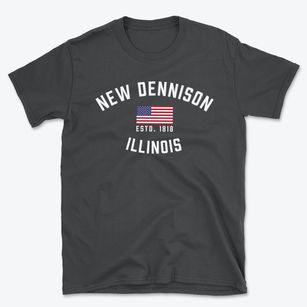 New Dennison Illinois Patriot Basic T-Shirt