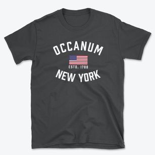 Occanum New York Patriot Basic T-Shirt