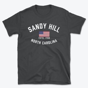 Sandy Hill North Carolina Patriot Basic T-Shirt