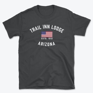 Trail Inn Lodge Arizona Patriot Basic T-Shirt
