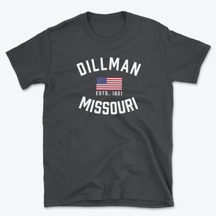 Dillman Missouri Patriot Basic T-Shirt