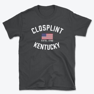 Closplint Kentucky Patriot Basic T-Shirt