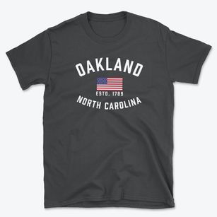 Oakland North Carolina Patriot Basic T-Shirt