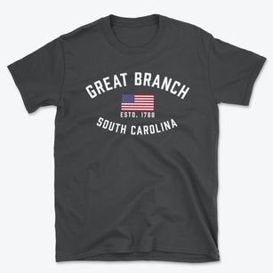 Great Branch South Carolina Patriot Basic T-Shirt