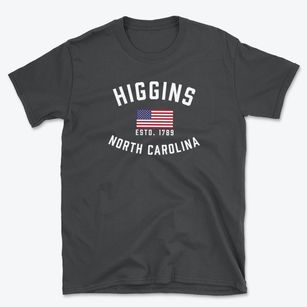 Higgins North Carolina Patriot Basic T-Shirt