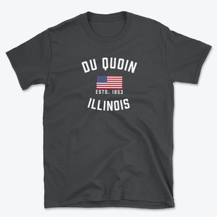 Du Quoin Illinois Patriot Basic T-Shirt