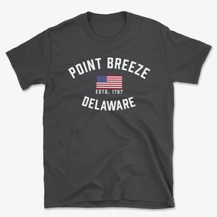Point Breeze Delaware Patriot Basic T-Shirt