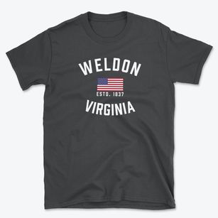Weldon Virginia Patriot Basic T-Shirt