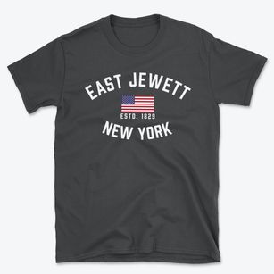 East Jewett New York Patriot Basic T-Shirt