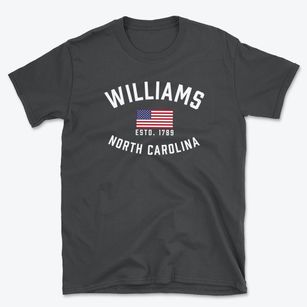 Williams North Carolina Patriot Basic T-Shirt