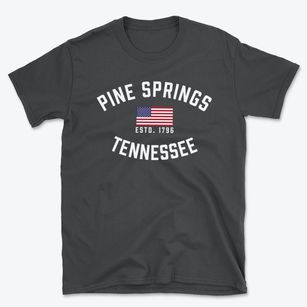Pine Springs Tennessee Patriot Basic T-Shirt