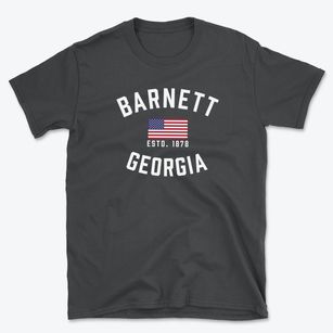Barnett Georgia Patriot Basic T-Shirt