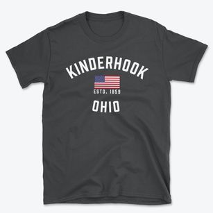 Kinderhook Ohio Patriot Basic T-Shirt