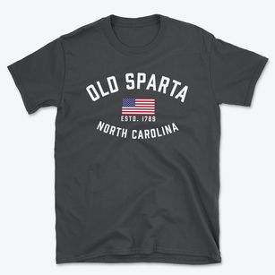 Old Sparta North Carolina Patriot Basic T-Shirt