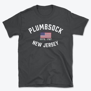 Plumbsock New Jersey Patriot Basic T-Shirt