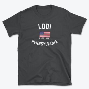 Lodi Pennsylvania Patriot Basic T-Shirt