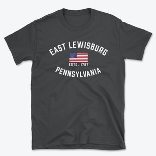 East Lewisburg Pennsylvania Patriot Basic T-Shirt