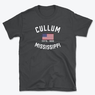 Cullum Mississippi Patriot Basic T-Shirt