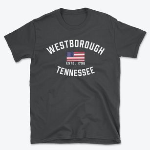 Westborough Tennessee Patriot Basic T-Shirt