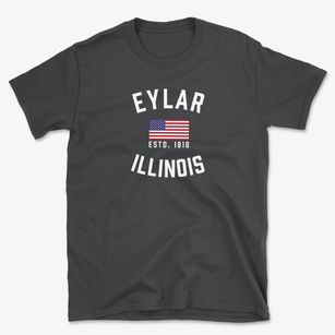 Eylar Illinois Patriot Basic T-Shirt