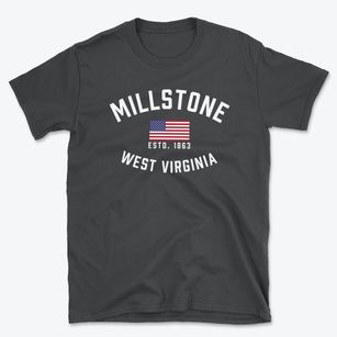 Millstone West Virginia Patriot Basic T-Shirt