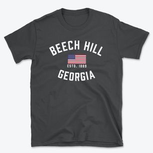 Beech Hill Georgia Patriot Basic T-Shirt