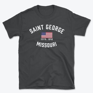 Saint George Missouri Patriot Basic T-Shirt