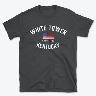 White Tower Kentucky Patriot Basic T-Shirt
