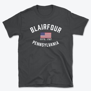 Blairfour Pennsylvania Patriot Basic T-Shirt