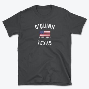 O'quinn Texas Patriot Basic T-Shirt