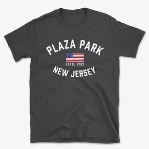 Plaza Park New Jersey Patriot Basic T-Shirt