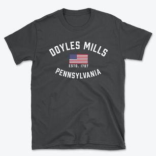 Doyles Mills Pennsylvania Patriot Basic T-Shirt