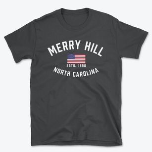 Merry Hill North Carolina Patriot Basic T-Shirt