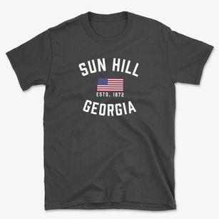 Sun Hill Georgia Patriot Basic T-Shirt
