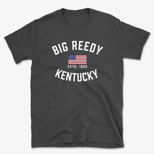 Big Reedy Kentucky Patriot Basic T-Shirt