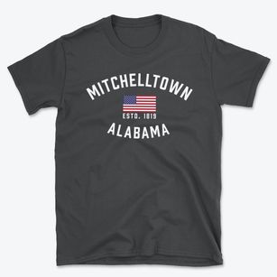 Mitchelltown Alabama Patriot Basic T-Shirt