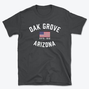 Oak Grove Arizona Patriot Basic T-Shirt