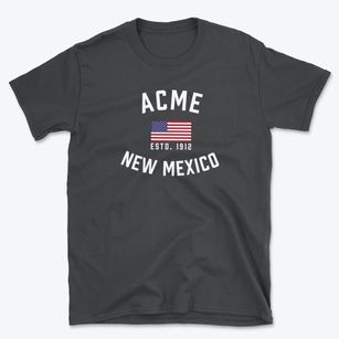 Acme New Mexico Patriot Basic T-Shirt