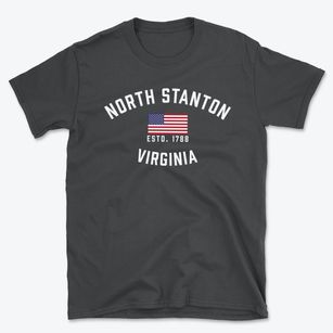 North Stanton Virginia Patriot Basic T-Shirt