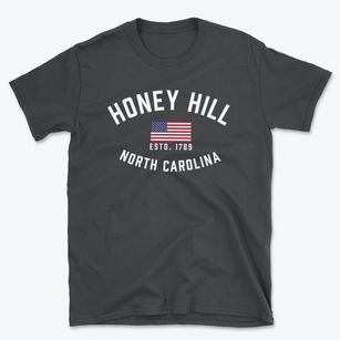 Honey Hill North Carolina Patriot Basic T-Shirt
